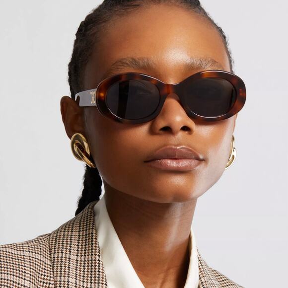 New! CELINE Sunglasses CL40194U 74B, Authentic - Picture 8 of 13